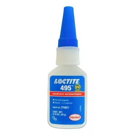 LOCTITE 495 ADHESIVO INSTANTANEO SUPER BONDER BOTELLA 20GR