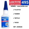 LOCTITE 495 ADHESIVO INSTANTANEO SUPER BONDER BOTELLA 20GR